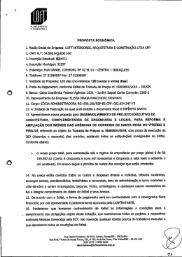1. Razão social da Empresa: LoFr IrrrERIoREs