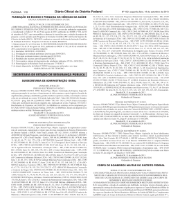 Di&aacute;rio Oficial do Distrito Federal