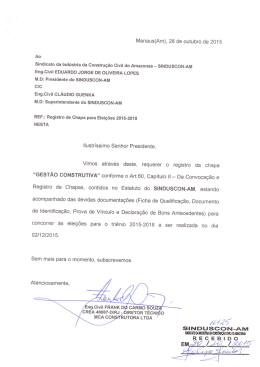 chapa gestão construtiva - Sindicato da Indústria da Construção