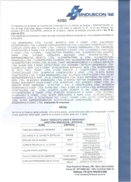 AVISO_lista_votantes - Lista de Votantes