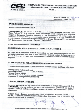 Nr. CEB - Secretaria-Geral da Presidência da República