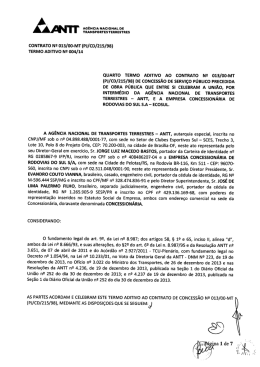 Quarto Termo Aditivo