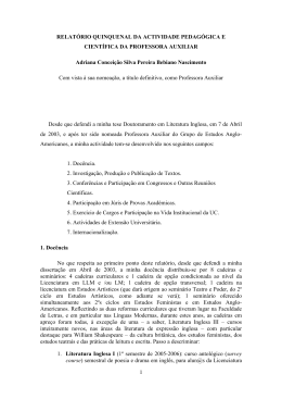 Adriana Concei&ccedil;&atilde;o Silva Pereira Bebiano Nascimento