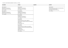 ProPEd DOUTORADO [MANH&Atilde;: 08:50h &agrave;s 12:20h]