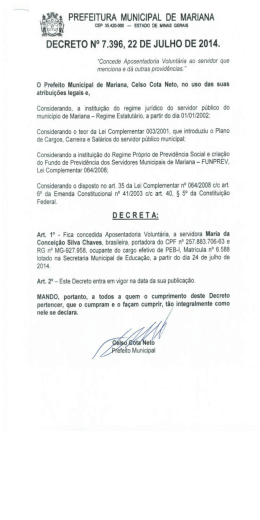 Maria da Concei&ccedil;&atilde;o da Silva