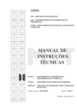 (MIT 161613 Conjunto de Seguran&ccedil;a para Trabalhos em