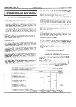 Presidência da - Supremo Tribunal Federal