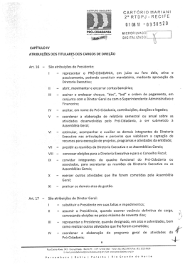 Estatuto Parte - Pr&oacute; Cidadania