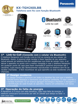 KX-TGH260LBB - Inox Telecom | Distribuidora Panasonic