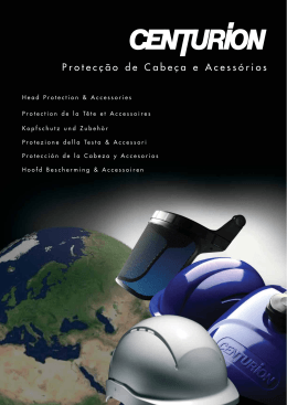 Protec&ccedil;&atilde;o de Cabe&ccedil;a e Acess&oacute;rios