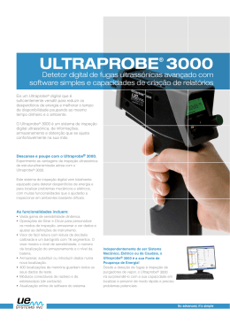 ULTRAPROBE® 3000
