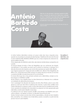 António Barbêdo Costa António Barbêdo Costa
