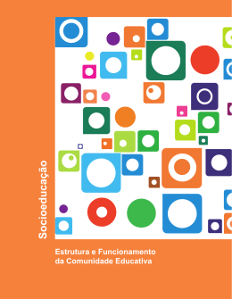 Estrutura e Funcionamento da Comunidade Educativa