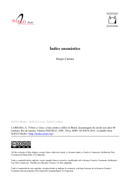 &Iacute;ndice onom&aacute;stico