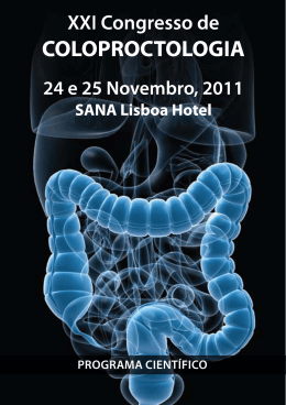 PROGRAMA CIENT&Iacute;FICO - Sociedade Portuguesa de Coloproctologia