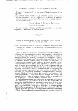 E logo o Principe Real, em Son proprio Nome, Jurou na forma