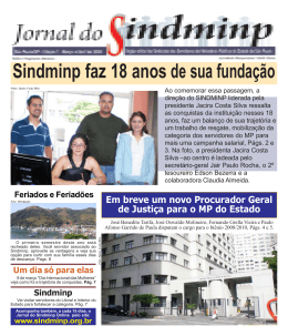 Jornal sINDICATO