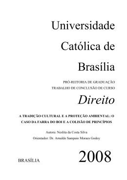 Neslita da Costa Silva - Universidade Católica de Brasília