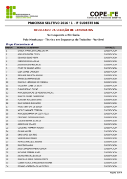 Seguran&ccedil;a do Trabalho
