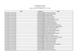 1&ordm; e 2&ordm; Ciclos - Caderno Eleitoral