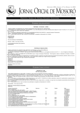 jomjornal - Prefeitura Municipal de Mossor&oacute;
