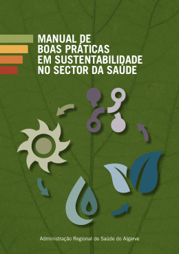 manual de boas práticas em sustentabilidade no sector da