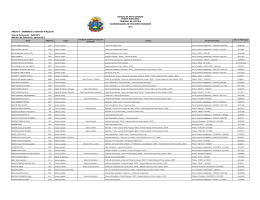 Janeiro - Tribunal de Justi&ccedil;a do Estado de Mato Grosso