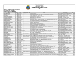 Maio - Tribunal de Justiça do Estado de Mato Grosso