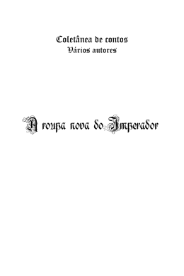 A roupa nova do Imperador