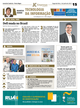 sobe e desce Dell muda no Brasil