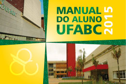 Manual do Aluno - Prograd