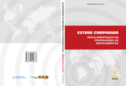 estudo comparado regulamenta&ccedil;&atilde;o da propaganda de