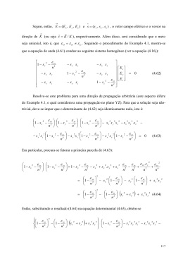 a partir da qual pode-se concluir que