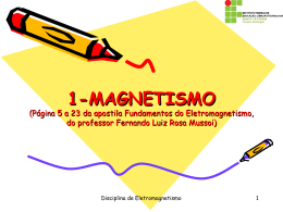 1-MAGNETISMO - Wiki do IF-SC
