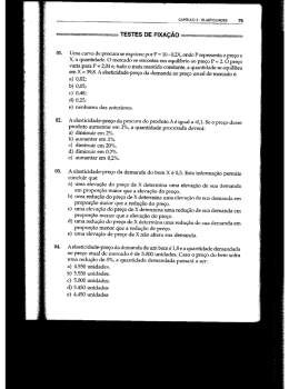TESTES DE FIXAÇÃO