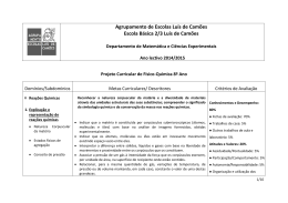 Agrupamento de Escolas Lu&iacute;s de Cam&otilde;es Escola B&aacute;sica 2/3 Lu&iacute;s