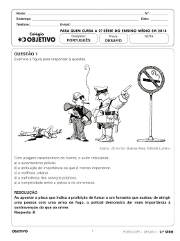 2&deg; S&eacute;rie em 2014 - Col&eacute;gio Objetivo