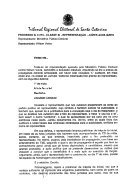 Processo n. 2.273