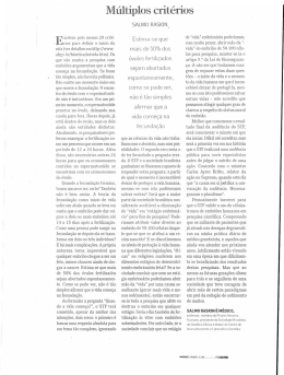19/04/2007 - Jornal Gazeta do Povo