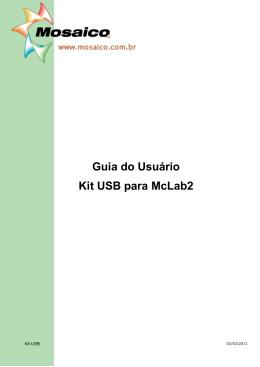 Kit USB - Mosaico