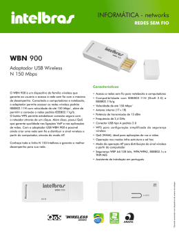 Ficha técnica WBN 900