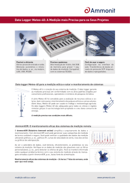 Data Logger da Ammonit