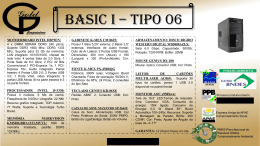 BASIC I – TIPO 06