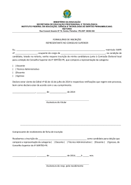 Formulários - IF Sertão-PE