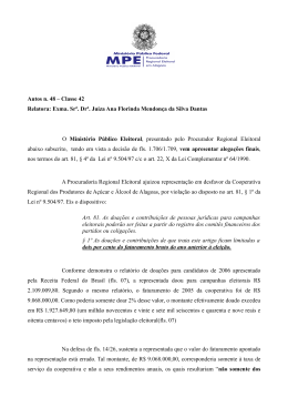 n&ordm; 48 - Procuradoria da Rep&uacute;blica em Alagoas