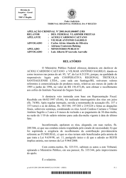 Page 1 Poder Judici&aacute;rio TRIBUNAL REGIONAL FEDERAL DA 4&ordf;