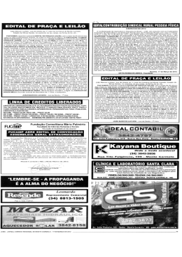 I I U `r "` A A A . Joao Marcos Luchesi. Juiz de Direito
