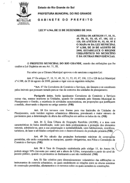 Lei n&ordm; 6.964
