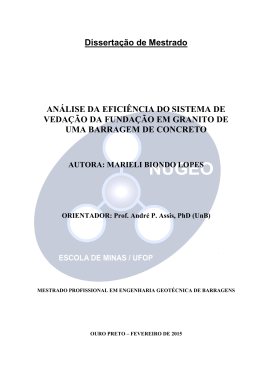 Disserta&ccedil;&atilde;o de Mestrado AN&Aacute;LISE DA EFICI&Ecirc;NCIA DO