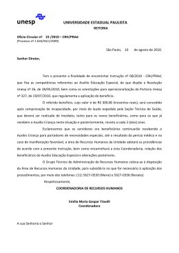Ofício Circular nº 23 /2010